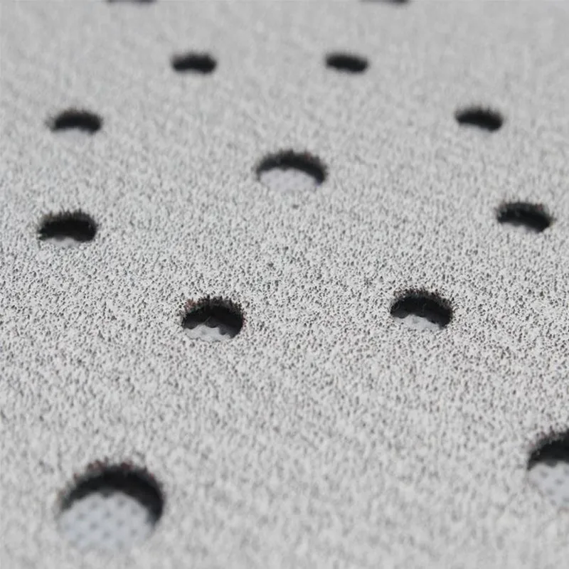 100pcs 6 Inch 150mm 17 Hole 60-1000 Grits Sanding Discs Premium Hook and Loop Heavy Duty Sandpaper for Random Orbital Sanders