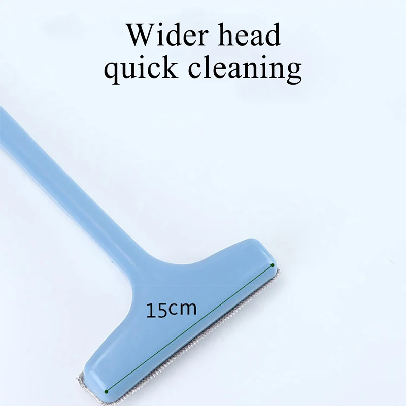 Household Cleaning Window Washing Brush Home Dust Removal For Gauze Window Glass Wet And Dry Cleaning Brush Kitchen Accessories