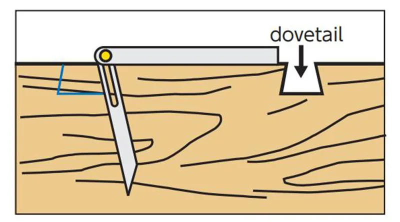 SHINWA Japanese Sliding Bevel Angle Rulers Gauges Durable Stainless Steel Tool for Carpenter Woodworking Scribing Dovetail