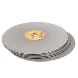 4pcs/set Diamond Polishing Disc 240 800 1200 3000 Grit 6