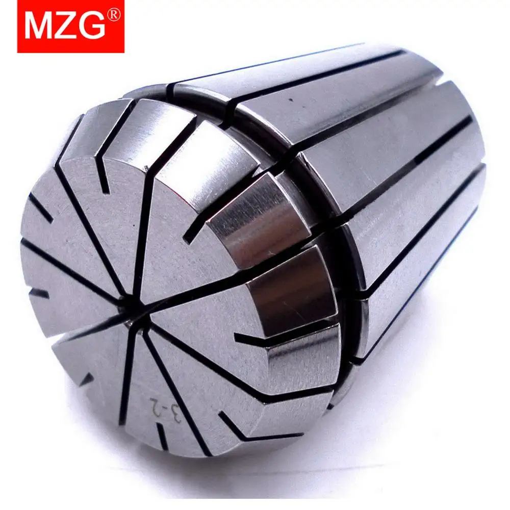 MZG-portaherramientas DE CORTADOR de fresado, herramientas de corte de mecanizado 0.008, CNC, TORNO ER Spring Collet Chuck, ER16, ER20, ER25, ER11