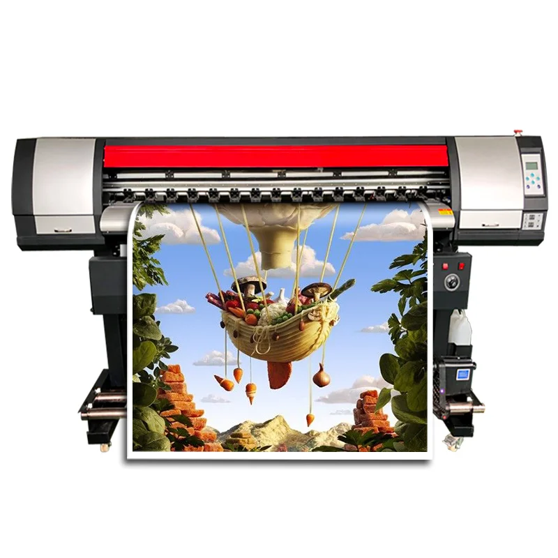 Sublimation Printer for Clothes 1800mm Wide Format Chinese Supplies  4720 Head Sublimation T shirt Printer