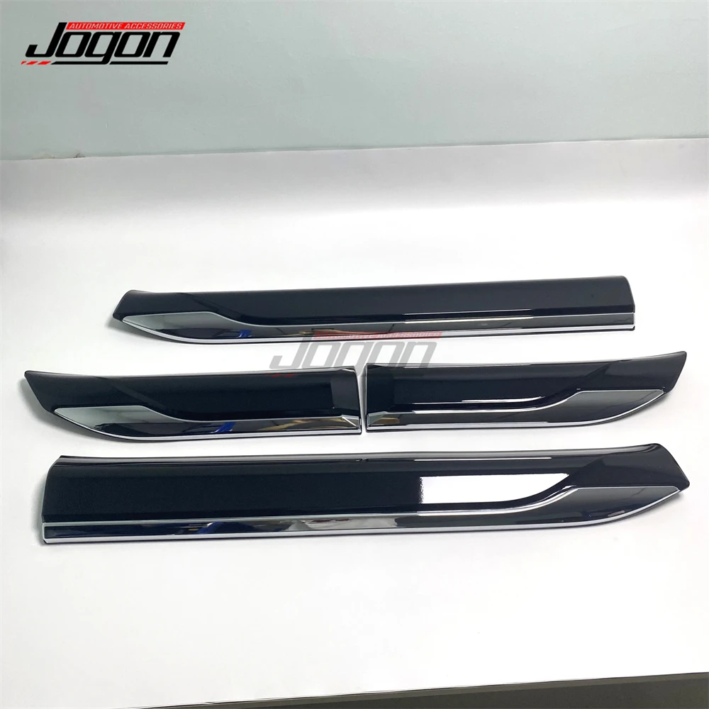 4Pcs ABS Chrome Exterior Car Side Door Body Cover Trim For Toyota Land Cruiser 300 Series LC300 2022 Anti-Scratch Accessories