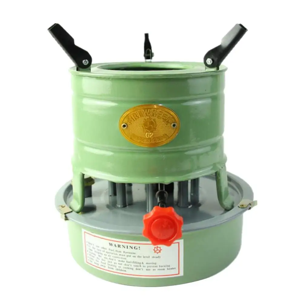 Portable Outdoor Cooking Wind Stove Handy Outdoor Kerosene heater Cooking Camping Oil Stoves Diesel Kerosene Stove 8 Wicks