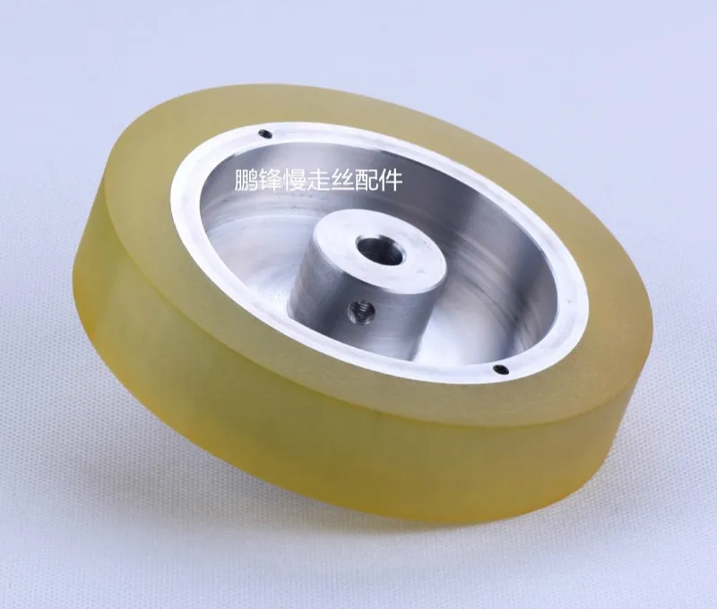 

Slow thread cutting accessories slow thread tension wheel tension wheel 120*10*25