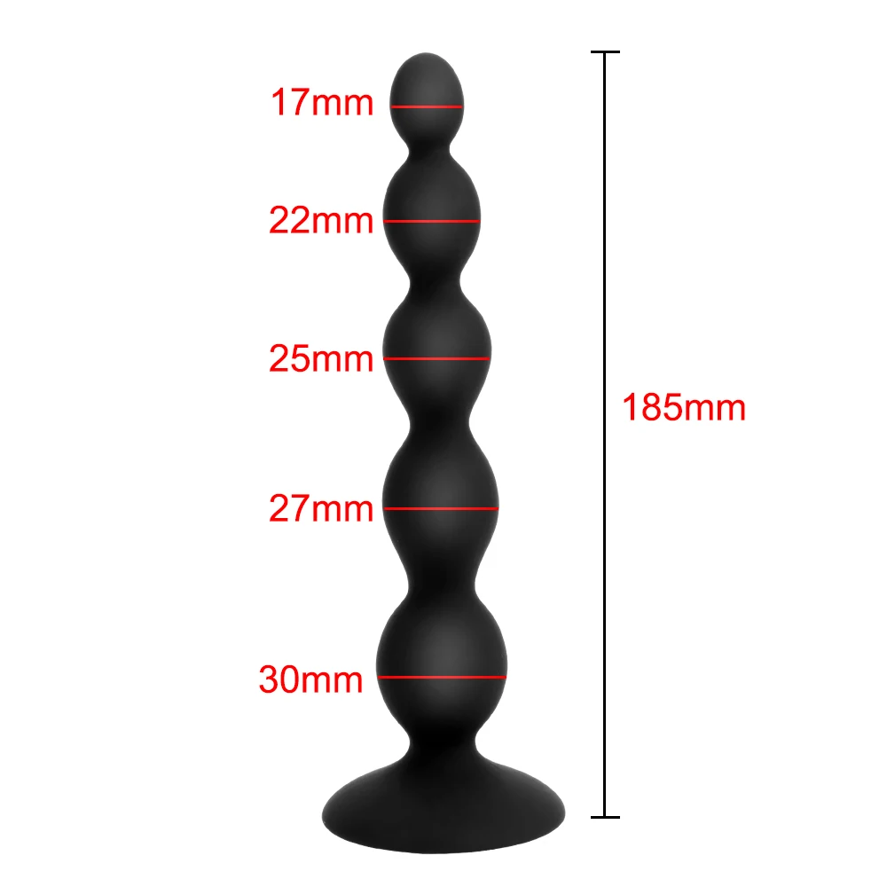 17-30mm Electric Butt Plug Anal Beads For Women Vibrator Vaginal Balls Men Anus Dilator Dildo Female Masturbator Sex Toys Erotic