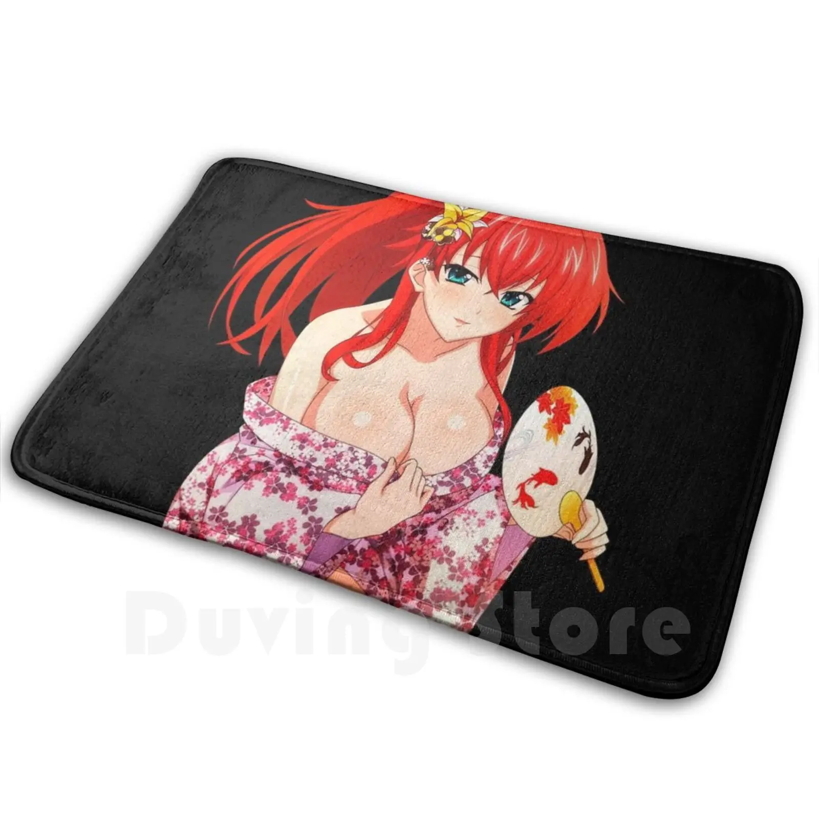 Rias Gremory Lewd Ecchi | High School Dxd Carpet Mat Rug Cushion Rias Gremory Highschool Dxd High School Dxd Rias Gremory