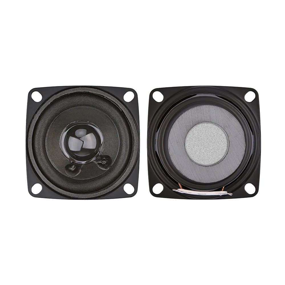 AIYIMA 2 بوصة سماعات محمولة كامل المدى سائق مكبر الصوت 4Ohm 8Ohm 10 واط الصوت العمود الصوت للمنزل مسرح الصوت لتقوم بها بنفسك 2 قطعة