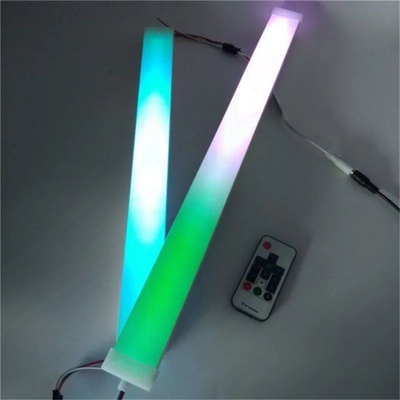 10M/lot 40x25MM Led Neon Tube 120leds/m 12V Full Color 2812IC Led Neon strip light Individually Addressable Waterproof