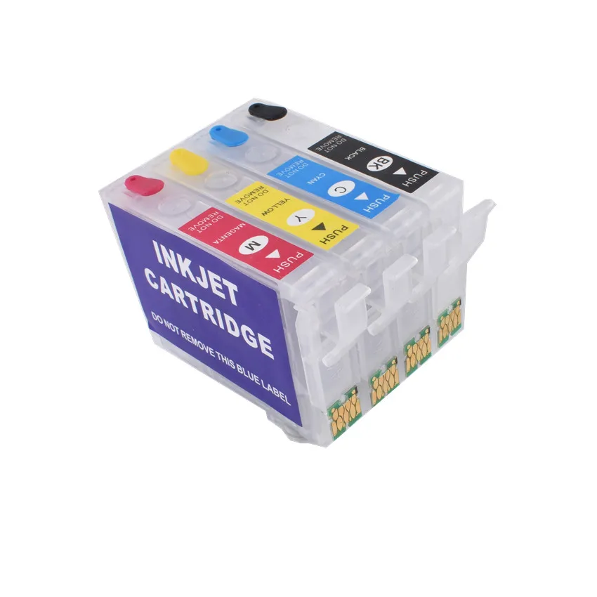 Recarga Kit de Tinta para 16 xl T1631 Cartucho de Tinta para Epson Workforce wf 2750 2760 Wf2510wf 2520nf 2530wf 2540 2010 w Impressora