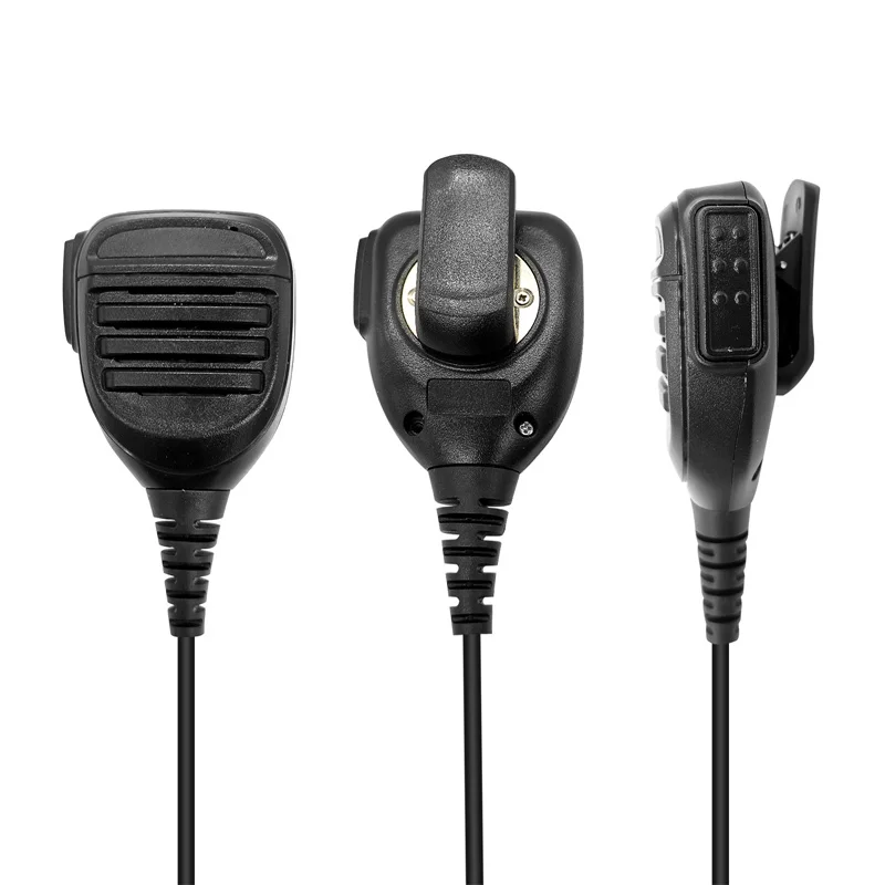 Speaker Mic for Motorola, APX, XIR, XPR Series, Walkie Talkies with 3.5mm Earpiece, APX4000, APX6000, APX7000, APX 8000