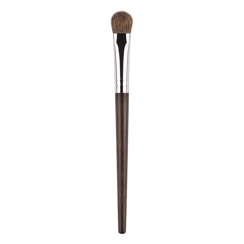 1pc High quality Pro Animal hair Big size Eyeshadow Makeup brushes Eye Highlight Make up brushes Ebony handle cosmetic tools