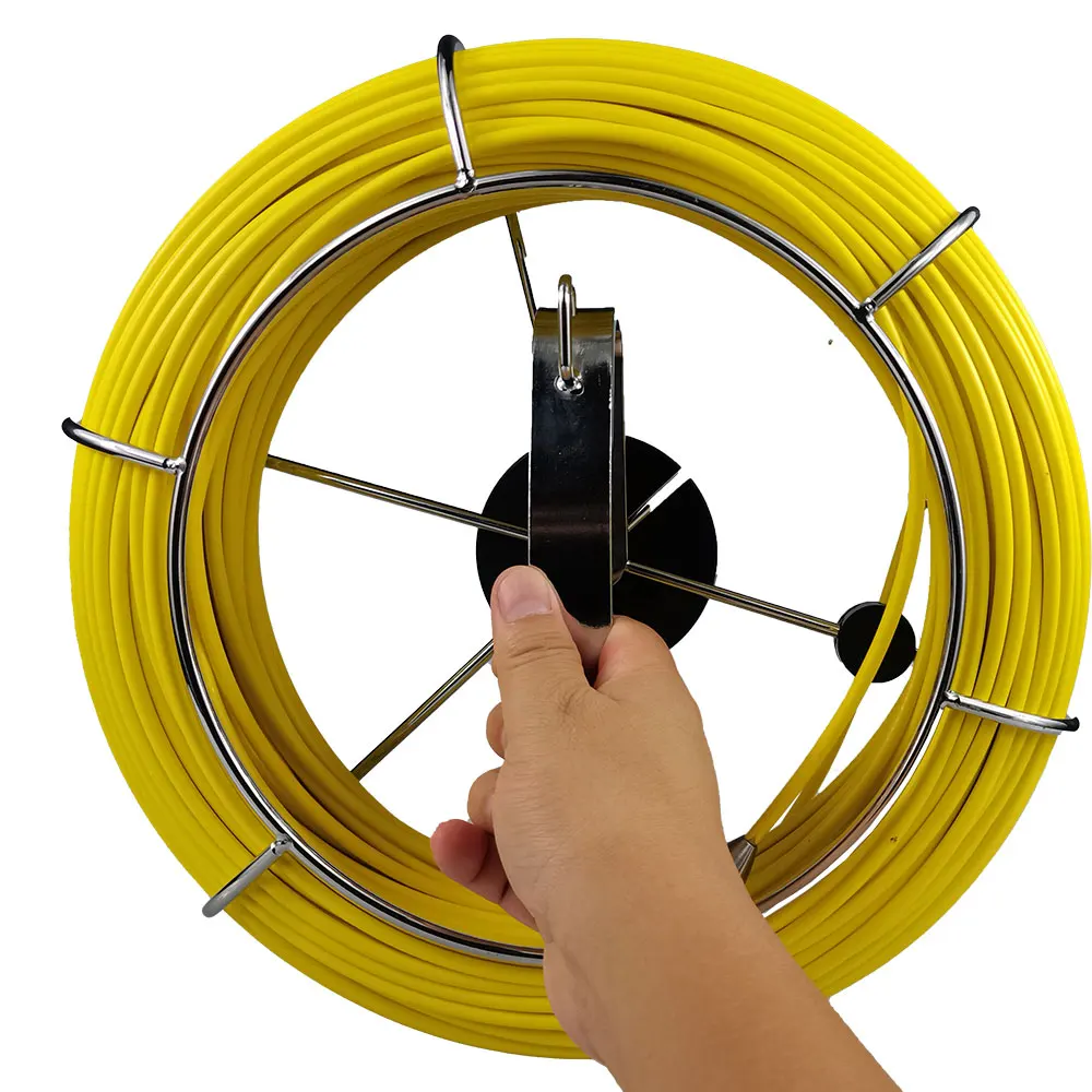 10/20/30M/40M/50M Replacement Cable for Sewer Drain Pipe Wall Inspection Camera System With Meter Counter