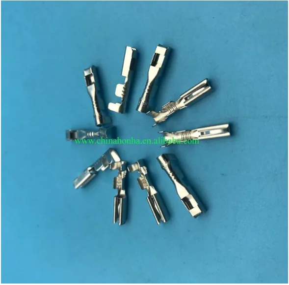 

Female Car Crimp Terminal 2.0 Series Terminals Automotive Connector Pins DJ621-G2x0.6A