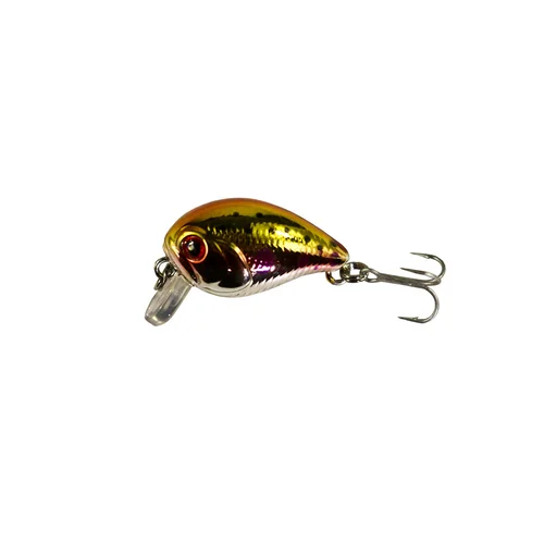 BassLegend- Pesca flotante Crankbait Baby Chub Bass Pike señuelo 28mm/2,6g