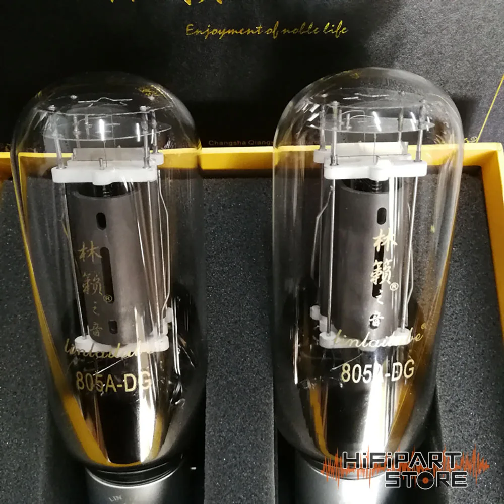 Amplifier newest Vacuum tube 2pcs DG-805 HiFI Audio Factory matched quality assurance for 15 months Amplifier newest Vacuum tub