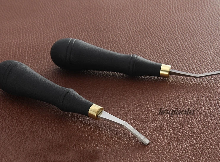 High-quality leather surface sanding rough leather tool, sun pattern 3/4mm wide