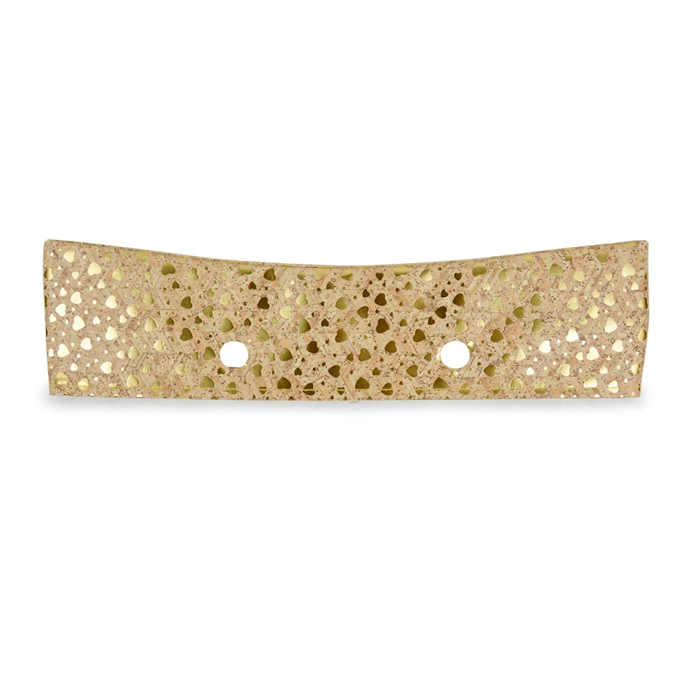 New Classic Mini Wood grain pattern Trim PU Faux Leahter trims Decoration for Obag Handbag for O Bag Body Summer Autumn
