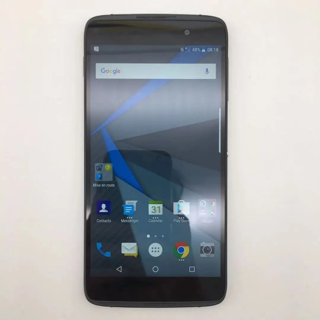 Imagem -02 - Blackberry-celular Remodelado Original Desbloqueado Octa-core 13mp 5.2 16gb Rom 3gb Ram 4g Lte Dtek50
