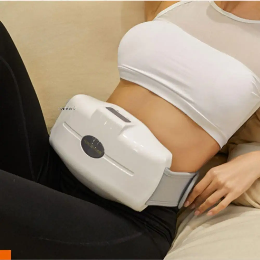 Abdominal kneading instrument vibration heating kneading lazy waist belt multi-mode fat reduction and slimming abdominal massage