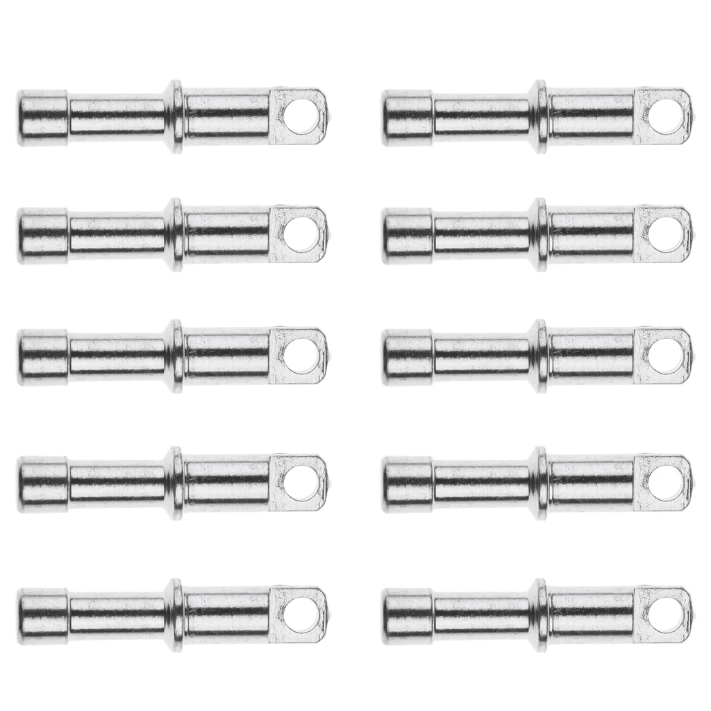 5 Pack Aluminium Rod End Plugs Tent Pole Replacement Accessories for 8.5mm DIA