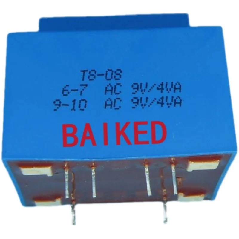 T40/E BengJing T8-08 Enter 220V 50Hz Double Output 9V/4VA 8VA power BingZi transformer