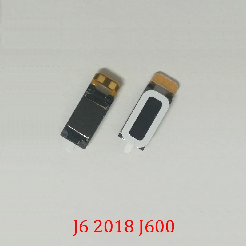 

Phone Top Earpiece Receiver For Samsung J600 J6 2018 SM-J600F J600F J600G J600FN Original Ear Speaker Sound Receiver Flex Cable