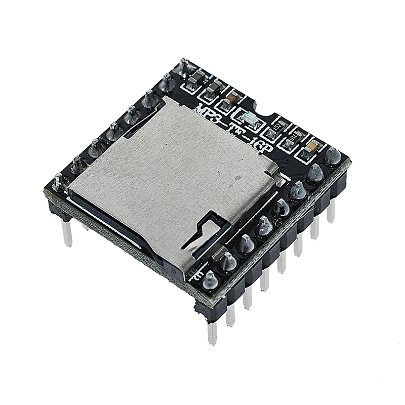 Mini MP3 Player Module TF Card U Disk Mini MP3 Player Audio Voice Module Board For Arduino DF Play Wholesale