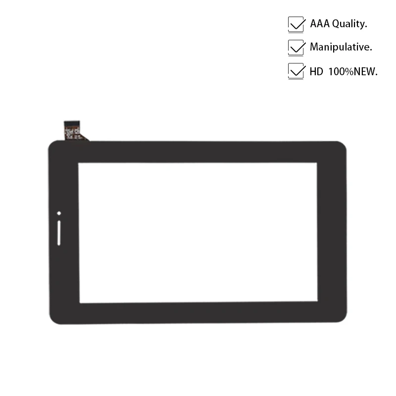 Sensor de vidro de substituição do painel do digitador da tela de toque da tabuleta C19211BA1-FPC671 de 7 polegadas
