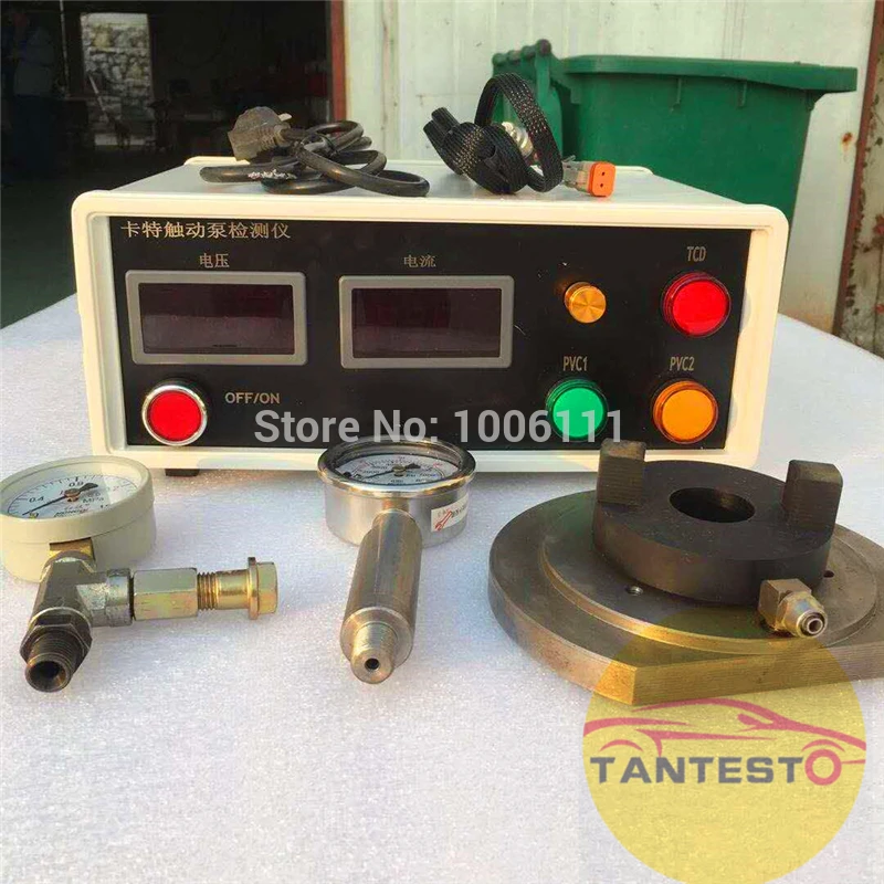 CT790 CAT C7/C9 Pump Tester, Diesel  Actuation  Tester for  C7C9