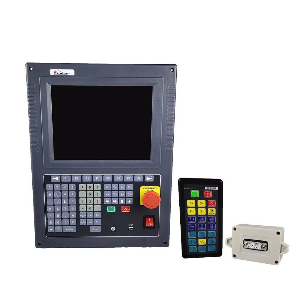 

CNC 2 Axis SF-2300S CNC Controller Plasma Cutting Machine System CNC Cutting Machine Accessories Wireless Remote Control Handle