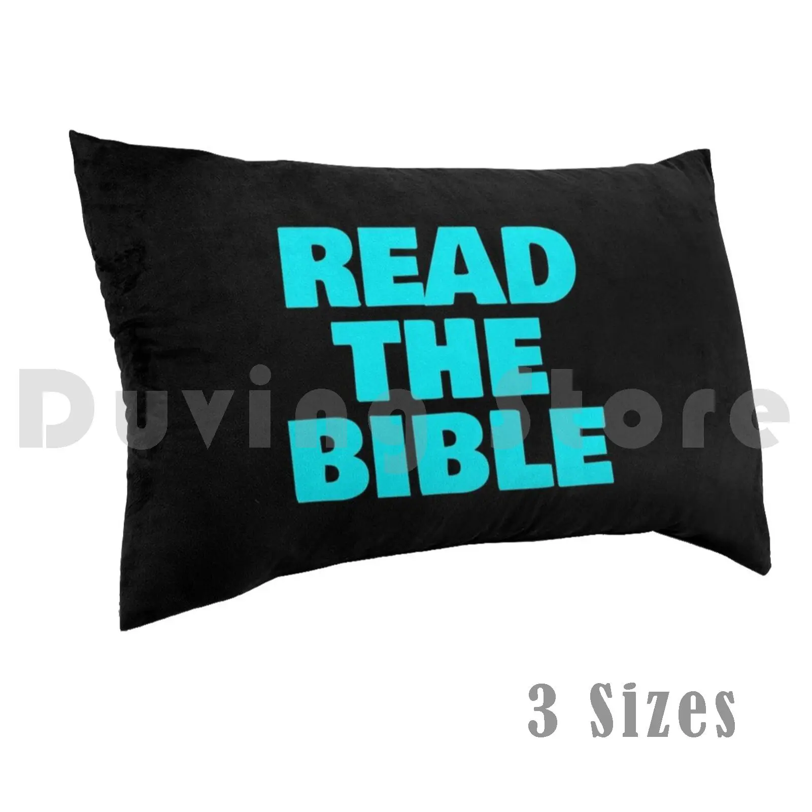 Read The Bible Pillow Case Printed 50x75 Read The Bible Bible Psalm Christianity Jesus Christ