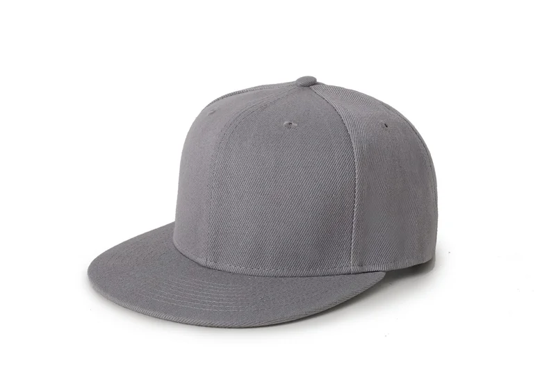 Großhandel Hüte Maßgefertigte Baseballkappen mit Stickerei-Logo-Muster Hip-Hop-Kappen Textdruck auf den Hüten – Detail 15
