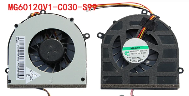 KSB05105HC-AG53 MG60120V1-C030-S99 AB06405HX12DB00 COOLING FAN FOR LENOVO G470 G470A G470AH G475 G475A G570 G575