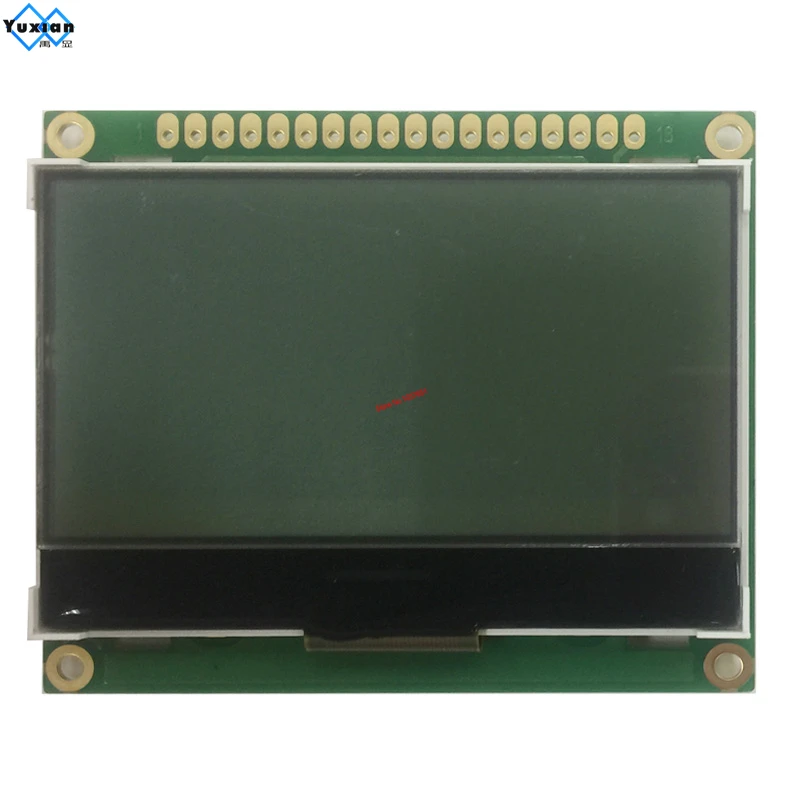 Instrumento Handheld com exposição do LCD, COG 128x64, 2,6 dentro, SPI, ST7565P, LG12864T