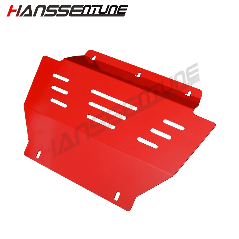 

HANSSENTUNE 4X4 Accessories Bash Plate Engine Protector Guard Bash Plates Skid Cover For Dmax 2012+