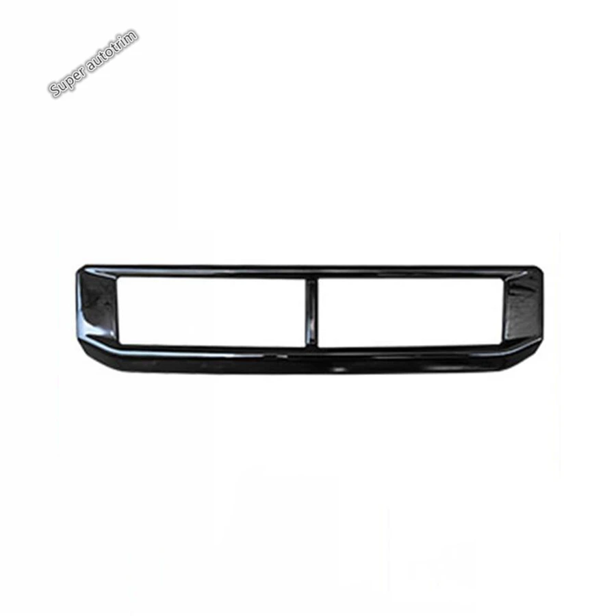 Center Control Gear Shift Panel Inner Door Armrest Handle Cover Trim Black Fit For VW Volkswagen Polo 2019 - 2023 Accessories
