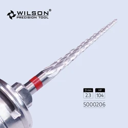 WilsonDental 5000206-ISO 180 140 023 fresas dentales de carburo de tungsteno para recortar Metal/Acrílico