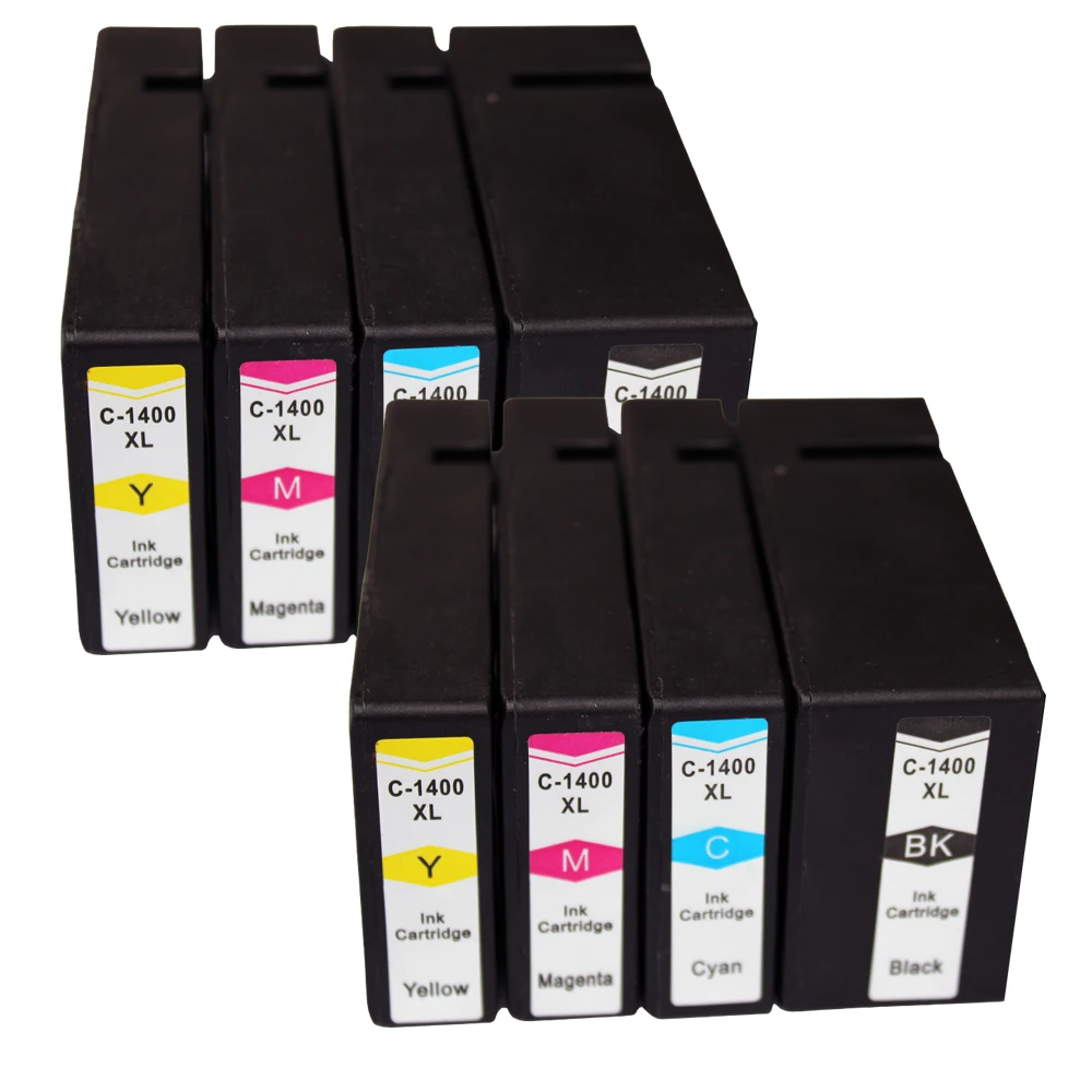 Compatible Ink Cartridges For Canon PGI 1400 MAXIFY MB2040 MB2340 MB2140 MB2740 printer printers PGI-1400 PGI1400 XL