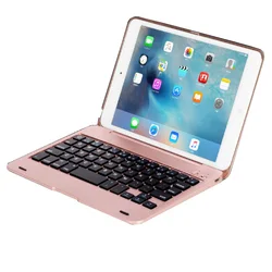 For iPad mini 4 mini 5 Keyboard Case A1538 A2124 ABS Wireless Keyboard Case For iPad mini 4 5 Case With Keyboard Funda