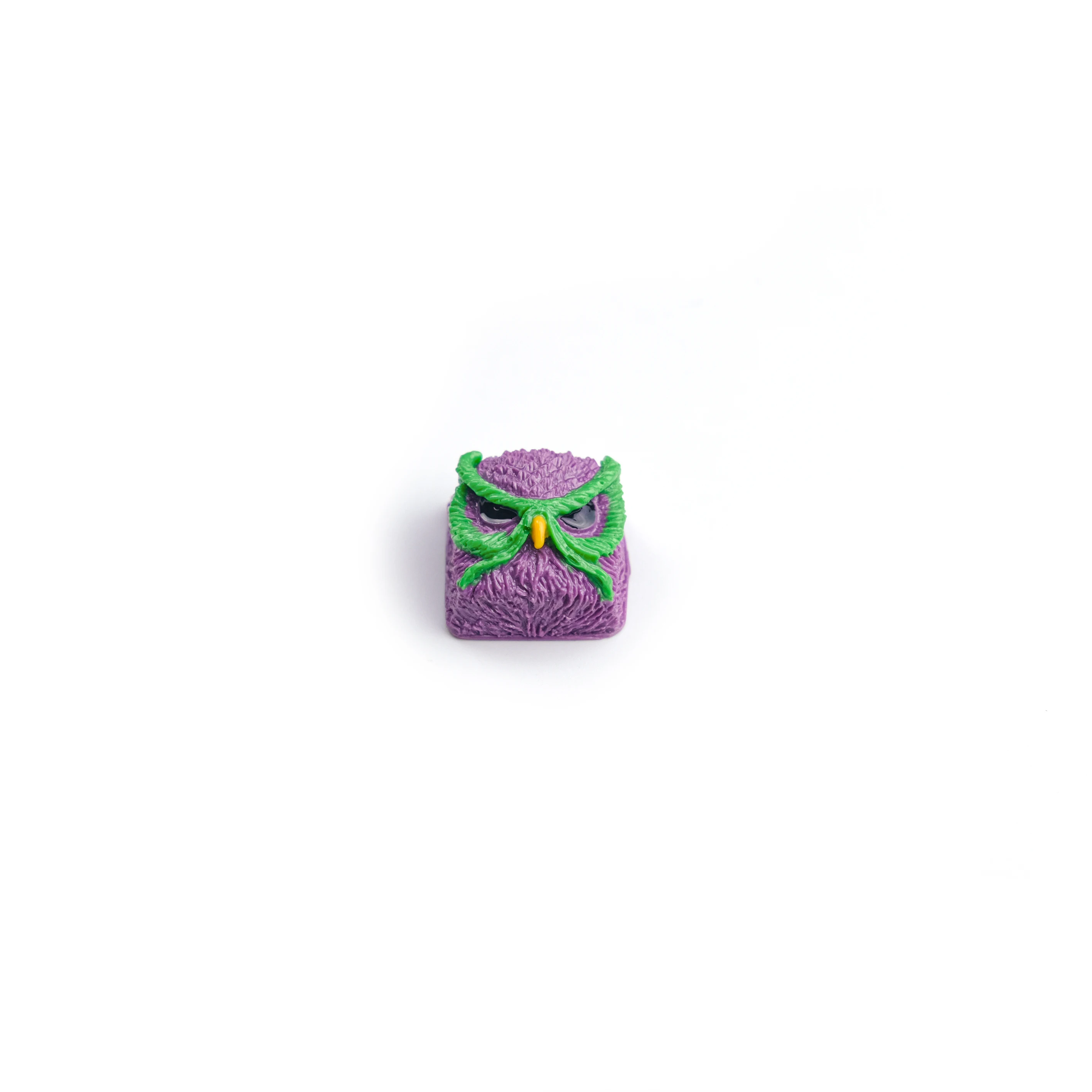 الراتنج Artkey لتقوم بها بنفسك Keycap البومة مخصصة التصميم الأصلي أغطية الرأس أصفر أرجواني أحمر أبيض أخضر أسود أزرق ESC مفتاح