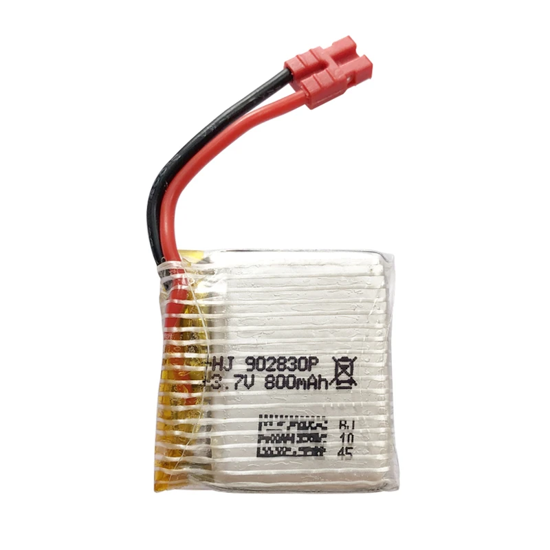 Upgrade 3.7V 800mAh battery for SYMA X21 X21W x26 X26A remote Control drone parts with X21 X21W x26 X26A charger