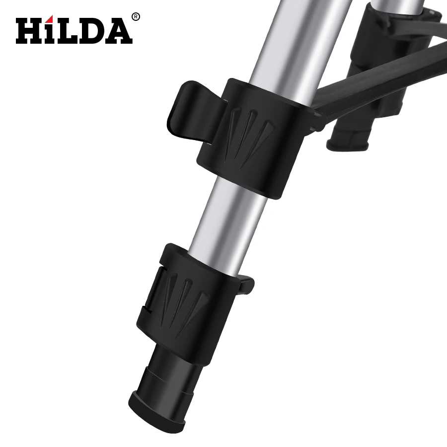 HILDA Laser Level Tripod Adjustable Height Thicken Aluminum Tripod Stand Tripod Bracket Base For Self leveling