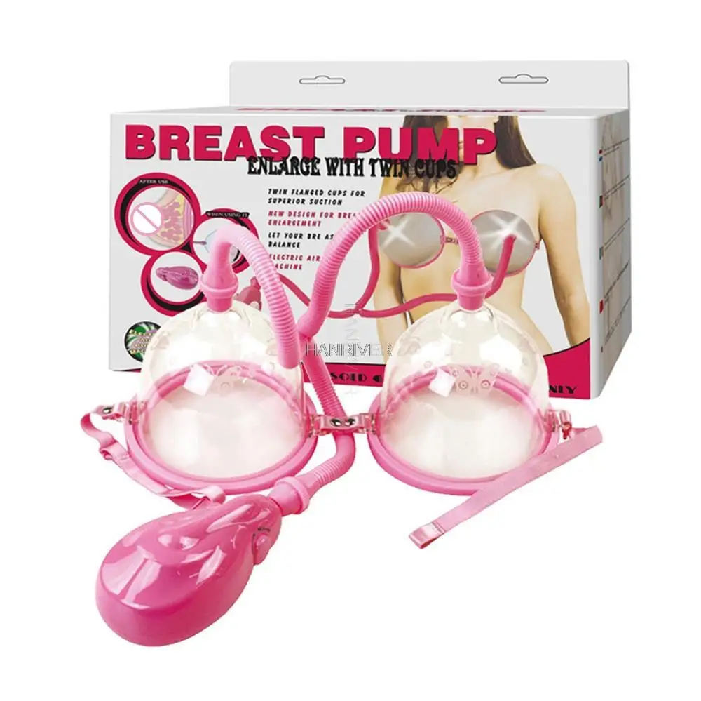 

Electric/Manual Breast Massager Vacuum Cup Vibrating Breast Enlarge Enhance Nipple Sucker Breast Massager Pump With Retail Box