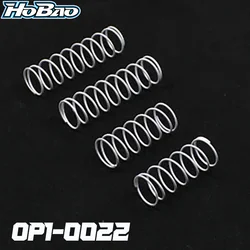 Original OFNA/HOBAO RACING OP1-0022 SHOCK SPRING MEDIUM-WHITE For HYPER 1/10 H2E BUGGY