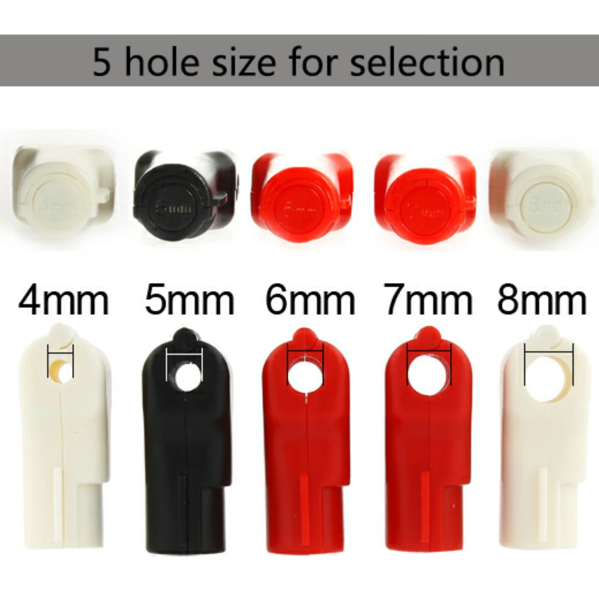 Display Security Hook Stop lock stoplock eas tag 100pcs/lot 4/5/6/7/8mm