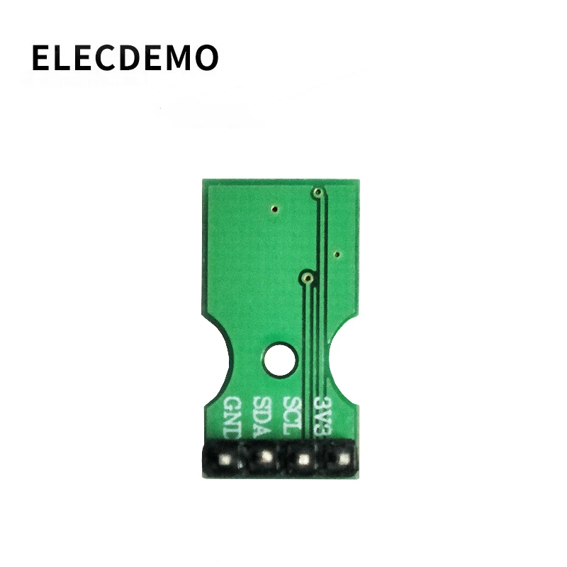 وحدة استشعار درجة الحرارة والرطوبة SHT20 I2C جديد الأصلي بسيط 2.54 دبوس لوحة عارية إرسال الإجراء