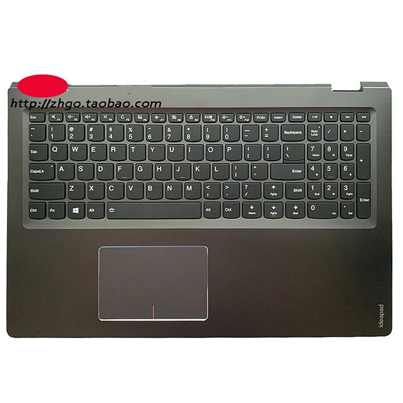 

New Topcase Palmrest Upper Cover Keyboard Housing For Lenovo Flex 4-1570 Flex 4-1580 YOGA 510-15