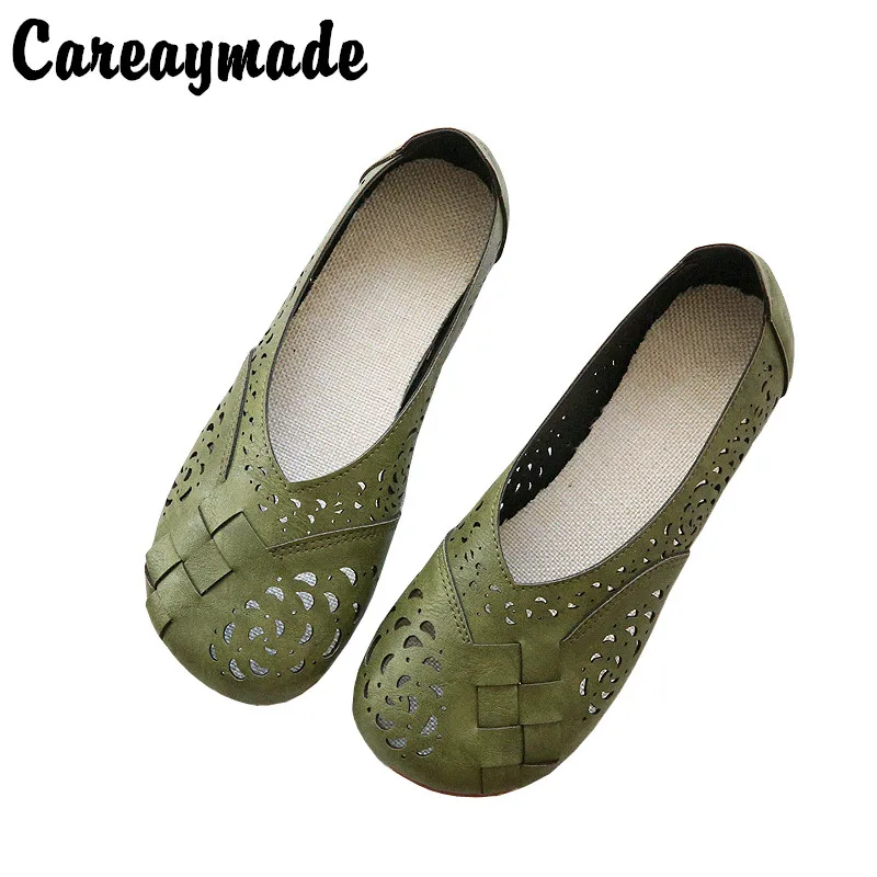 

Careaymade-Single Shoes Summer Sandals Fairy Wind 2019 New Hollow Air-permeable Women's Shoes Japanese Doll Shoes,3 colors