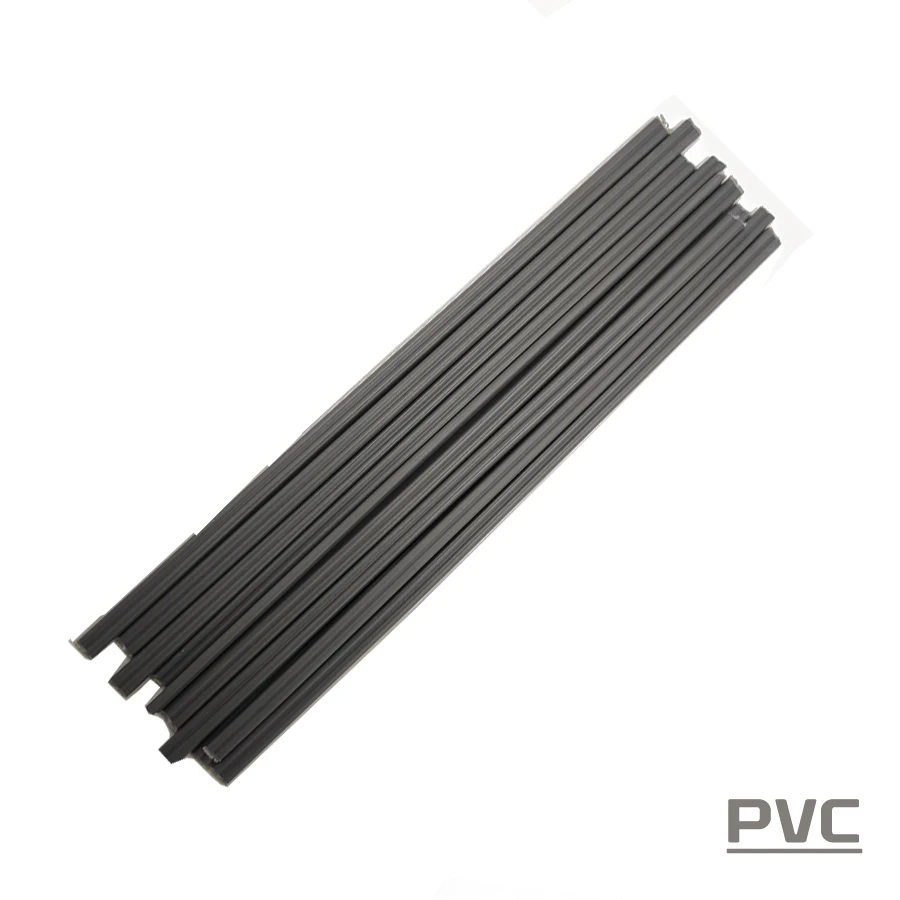 5x2.5mm PVC Plastic Welding Rods 200mm/300mm Length PVC Welding Sticks For Car Bumper Repair Tools Hot Air Welder Machine Gun